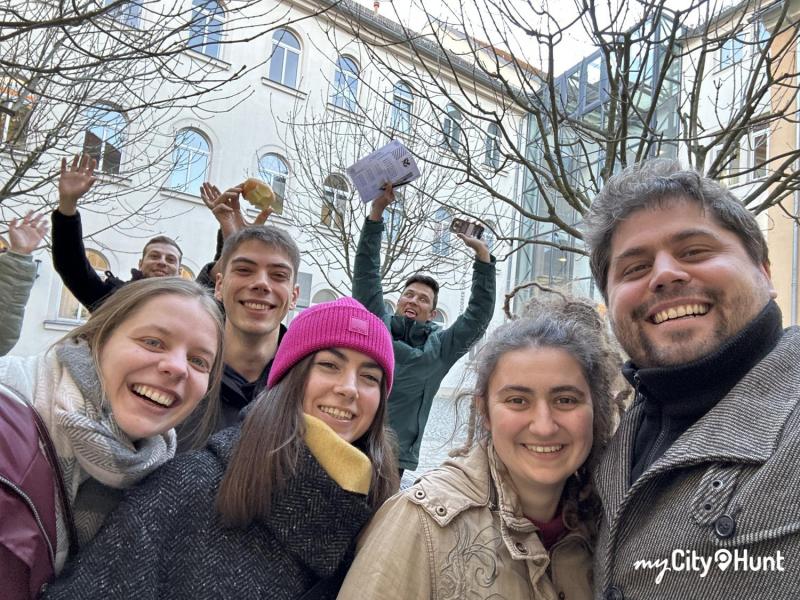 myCityHunt Speurtocht 1