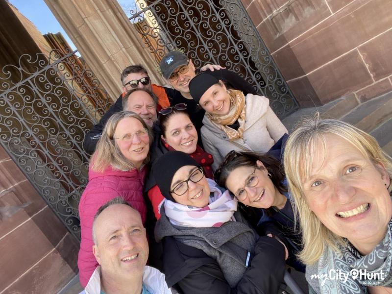 myCityHunt Speurtocht 2