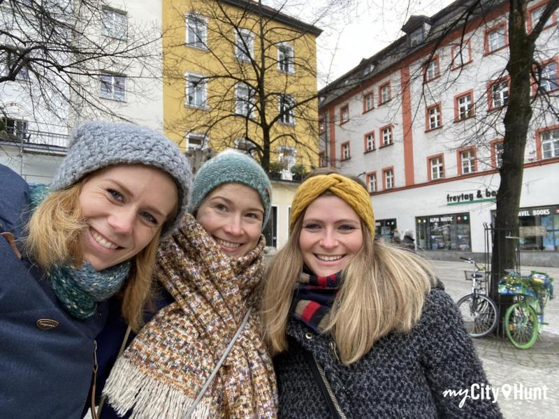 myCityHunt Speurtocht 1