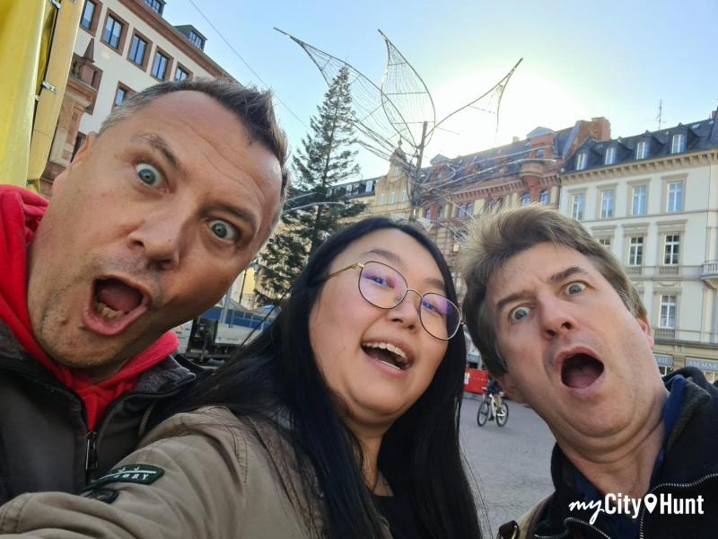 myCityHunt Speurtocht 3