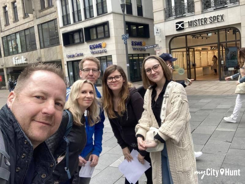 myCityHunt Speurtocht 1