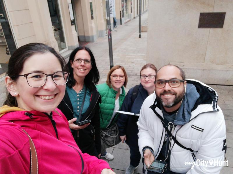myCityHunt Speurtocht 2