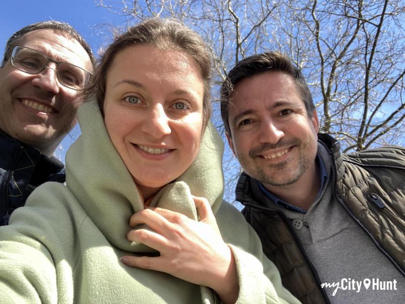 myCityHunt Speurtocht 1