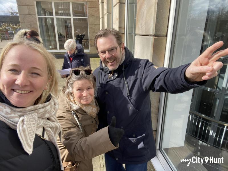 myCityHunt Speurtocht 1