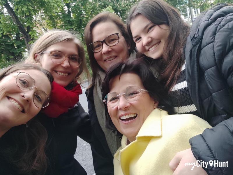 myCityHunt Speurtocht 1