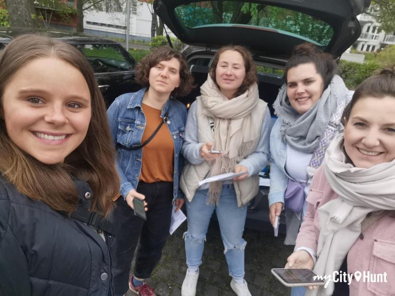 myCityHunt Speurtocht 2