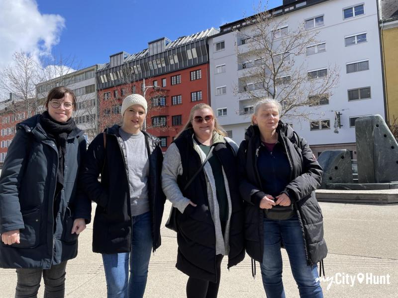 myCityHunt Speurtocht 13