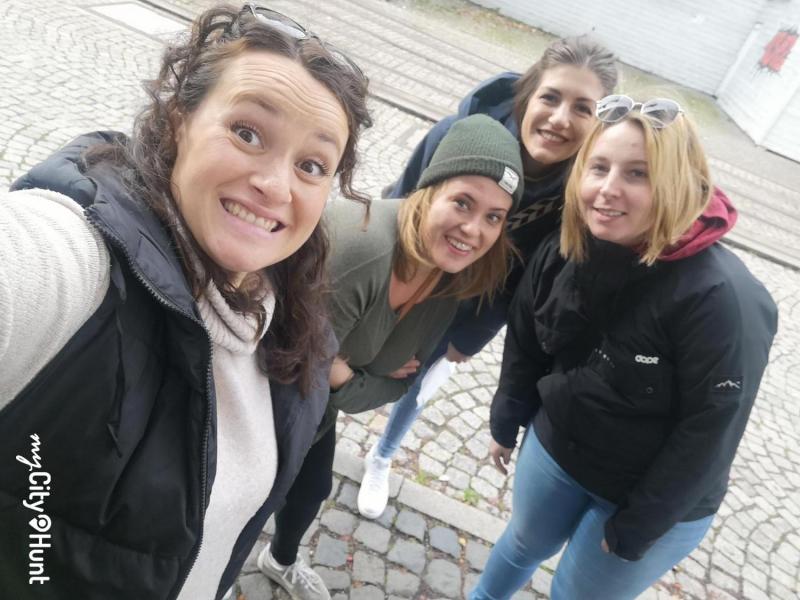 myCityHunt Speurtocht 1