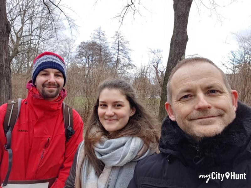 myCityHunt Speurtocht 1