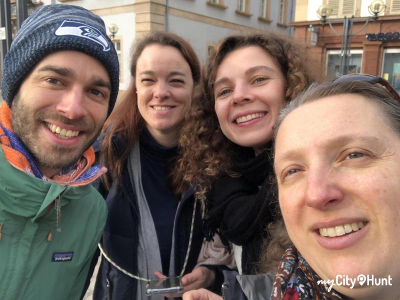 myCityHunt Speurtocht 2