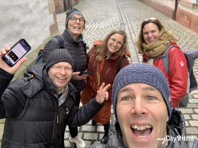 myCityHunt Speurtocht 2