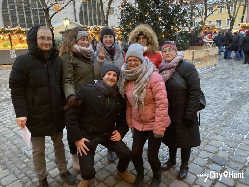 myCityHunt Speurtocht 1