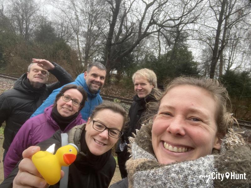 myCityHunt Speurtocht 1