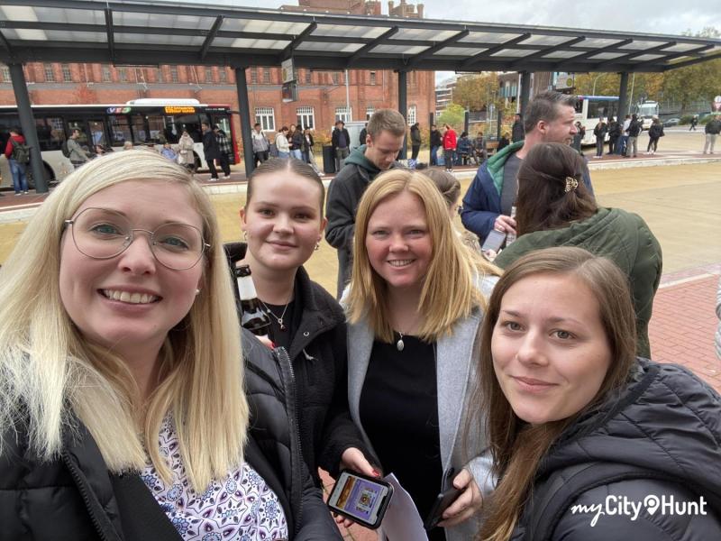 myCityHunt Speurtocht 1