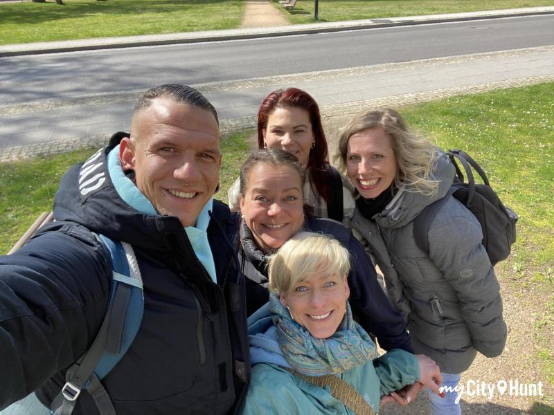 myCityHunt Speurtocht 1